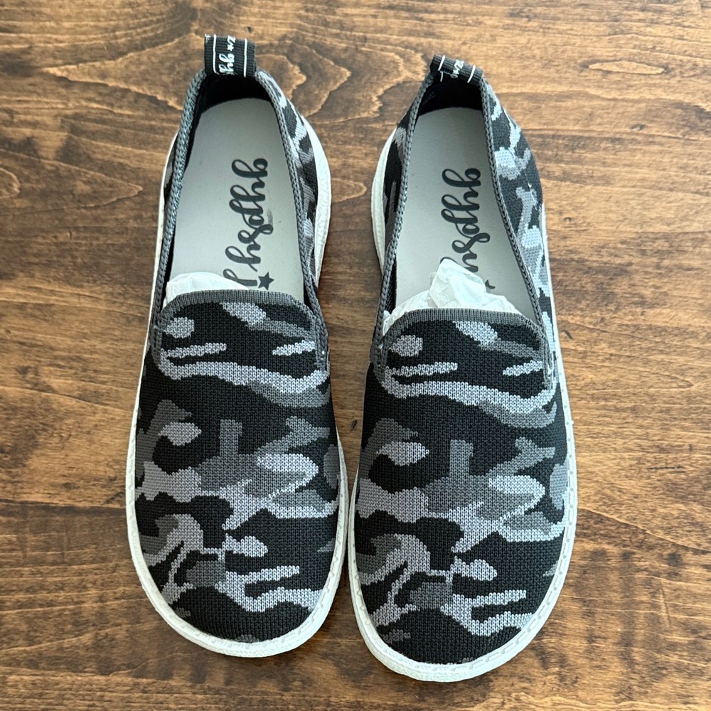Gypsy Jazz Swift Sneakers - Gray size 6.5